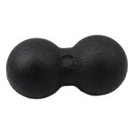 Boule de fitness 17x8cm, double crosse, massage, balle de cacahutes, pour libration auto - myofasciale ...