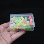Boules de flotteur rondes pour la pêche en mer, 100 pièces, perles lumineuses, haricots spatiaux, 6mm ... Boules de flotteur rondes pour la pêche en mer, 100 pièces, perles lumineuses, haricots spatiaux, 6mm ...