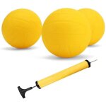 Boule de jeu de volley - ball, boules de comptition remplaables, mini - volley - ball avec pompe, lot ...