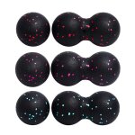 Boule de massage de 16x8cm pour le corps, pour la libération des tissus profonds par auto - myofasciale, ... Boule de massage de 16x8cm pour le corps, pour la libération des tissus profonds par auto - myofasciale, ...