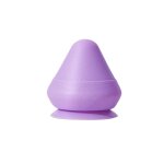 Boule de massage d'acupression pour le dos et le cou couleur violette forme cônique solide pour relaxation ... Boule de massage d'acupression pour le dos et le cou couleur violette forme cônique solide pour relaxation ...