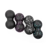 Boule de massage du corps en forme d'arachides, haute densité, relaxation musculaire, yoga, myofascia, ... Boule de massage du corps en forme d'arachides, haute densité, relaxation musculaire, yoga, myofascia, ...