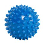 Boule de massage des mains en pvc, 7cm, 4 couleurs, fitness, semelles en pvc, hrisson, entranement ...