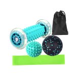 Boule de massage pour les pieds et les mains, 4 pièces, soulagement des douleurs corporelles, points ... Boule de massage pour les pieds et les mains, 4 pièces, soulagement des douleurs corporelles, points ...