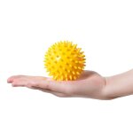 Boule de massage a pointes en pvc, 9cm, durable, point de déclenchement, sport, fitness, mains et pieds, ... Boule de massage a pointes en pvc, 9cm, durable, point de déclenchement, sport, fitness, mains et pieds, ...