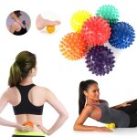 Boule de massage en pvc 6 couleurs point de dclenchement sport fitness main pied soulagement du stress ...
