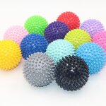 Boule de massage en pvc durable, 7cm, point de déclenchement, sport, fitness, soulagement de la douleur ... Boule de massage en pvc durable, 7cm, point de déclenchement, sport, fitness, soulagement de la douleur ...