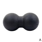 Boule de massage de yoga a double crosse, arachide, boules a pointes, myofasciales pour la fasciite plantaire, ... Boule de massage de yoga a double crosse, arachide, boules a pointes, myofasciales pour la fasciite plantaire, ...