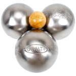 Boules de pétanque obut loisir inox tatou 73 mm gris 10612 Boules de pétanque obut loisir inox tatou 73 mm gris 10612