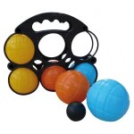 Boules de ptanque ferry jouets boules de ptanque ferry jouets 6 boules de petanque plastique multicolor ...