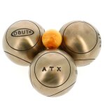 Boules de pétanque obut atx competition (1)72mm beige 57508 Boules de pétanque obut atx competition (1)72mm beige 57508