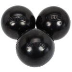 Boules de p�tanque obut boules de p�tanque obut cx. cou noire 73mm noir 700g