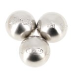 Boules de ptanque obut boules de ptanque obut junior inox dino argent mtalis unique
