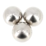 Boules de pétanque obut boules de pétanque obut junior inox espace argent métalisé unique Boules de pétanque obut boules de pétanque obut junior inox espace argent métalisé unique