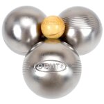 Boules de pétanque obut loisir inox side 73 mm gris 78783 Boules de pétanque obut loisir inox side 73 mm gris 78783