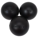Boules de ptanque obut boules de ptanque obut match plus 76mm noir 690g