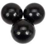 Boules de ptanque obut boules de ptanque obut match noire 0 72 mm noir 690g
