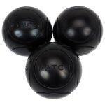Boules de ptanque obut match noire (1) 72 mm noir 15133 - 690g