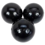 Boules de ptanque obut boules de ptanque obut ton. r tendre 73 mm noir 680g