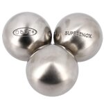 Boules de ptanque obut boules de ptanque obut superinox 72mm 0 argent mtalis 680g