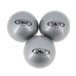 Boules de pétanque obut boules de pétanque obut boules tout terrain grises gris clair unique Boules de pétanque obut boules de pétanque obut boules tout terrain grises gris clair unique
