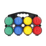 Boules de ptanque out 2 play boules de ptanque out 2 play valise 8 boules plastique o2p multicolor ...