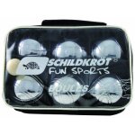 Boules de petanque set acier chrome