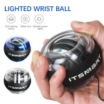 Boule de poignet super gyroscope powerball depuis le dbut, lumires gyroscope, force des bras, entraneur ...