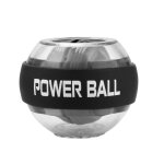 Boule de poignet multifonctionnelle, poign�e a ressort lumineuse, fitness, force gyroscopique, exercice ...