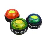 Boule de puissance musculaire a led, entraneur de poignet, relaxation, gyroscope, powerball, exercices ...