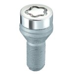 Boulons antivol su standard m12x1. 5, embase conique, longueur de la tige 18, 2 mm, longueur totale du ...