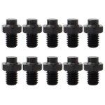 Boulon de p�dale de v�lo en alliage d'aluminium, vis de cheville m4, vis de pied a clous, vis de cage ...