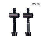 Boulons de tige de selle en alliage de titane m5 x 30 / 40mm, 2 pi�ces de haute qualit�, pi�ces de v�lo, ...