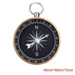 Boussole de camping en plein air, porte - clés pour cadeaux, or léger, outils pratiques de randonnée ... Boussole de camping en plein air, porte - clés pour cadeaux, or léger, outils pratiques de randonnée ...