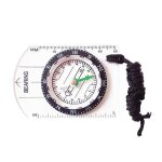Boussole a cordon transparent * dimensions : 7 x 4, 8 x 0, 09 cm * matire : abs * couleur : transparent ...