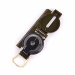 Boussole a lentilles pliantes portable, 1 pièce, outil multifonction militaire américain pour camping ... Boussole a lentilles pliantes portable, 1 pièce, outil multifonction militaire américain pour camping ...