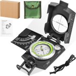 Boussole militaire professionnelle, boussole multifonctionnelle militaire avec inclinom�tre, boussole ...