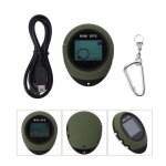 Boussole mini gps de voyage rechargeable usb, localisateur de navigation, randonnée en plein air, récepteur ... Boussole mini gps de voyage rechargeable usb, localisateur de navigation, randonnée en plein air, récepteur ...