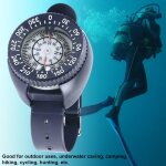 Boussole de plongée etanche de style montre - bracelet, outil de navigation de sport aquatique de natation ... Boussole de plongée etanche de style montre - bracelet, outil de navigation de sport aquatique de natation ...