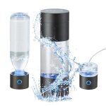 Bouteille dâ¿eau enrichie en hydrogène - vevor - 230 ml - portable - technologie spe - tube d'inhalation ... Bouteille dâ¿eau enrichie en hydrogène - vevor - 230 ml - portable - technologie spe - tube d'inhalation ...