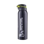 Bouteille d'eau de 500ml pour vlo, conservation / refroidissement, pichet de sport en plein air, anti ...