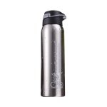 Bouteille d'eau en alliage d'aluminium de 500ml, pour garder au chaud, bouilloire pour le sport, l'quitation, ...