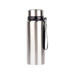 Bouteille d'eau chaude en acier inoxydable 1000ml, tasse isolante sous vide, pour la course a pied en ...