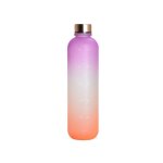Bouteille d'eau en plastique etanche sans bpa, bouteille d'eau de fitness, sports de plein air, voyage, ...