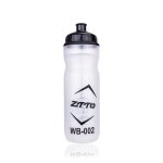 Bouteille d'eau en plastique pour vlo de route et de montagne, bouilloire de cyclisme en plein air, ...
