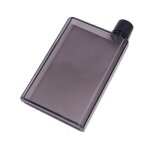 Bouteille d'eau plate transparente de 350 / 420ml, portable, en plein air, randonne, voyage, bloc de ...