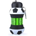 Bouteille d'eau pliable pour garons et filles sans bpa - gourde de camping pour enfants - personnalisable ...