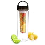 Bouteille d'eau portable 700ml, infuseur a fruits, shaker a jus, pour voyage, sport, randonne, camping, ...