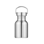 Bouteille d'eau portable en acier inoxydable pour le cyclisme, le camping, le vélo, le sport en plein ... Bouteille d'eau portable en acier inoxydable pour le cyclisme, le camping, le vélo, le sport en plein ...