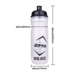 Bouteille d'eau en pp 26oz, sans odeur, pour cyclisme, vlo